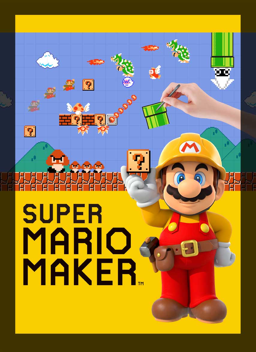 mario super maker e3 course bookmark nintendo need artwork vg247 conclusion feature ever than games stores report courses