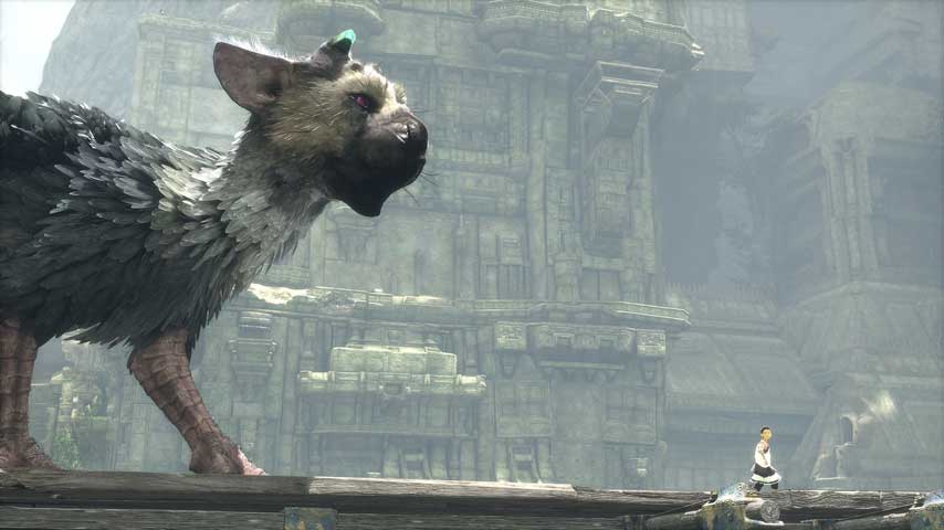 The Last Guardian – A Fantastic Beast and Where to Find Him | PS4Pro En