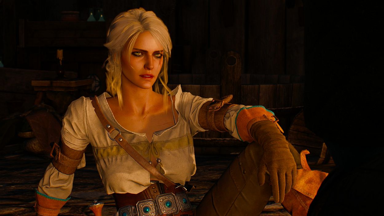 witcher ciri hunt wild games female vg247 wildhunt