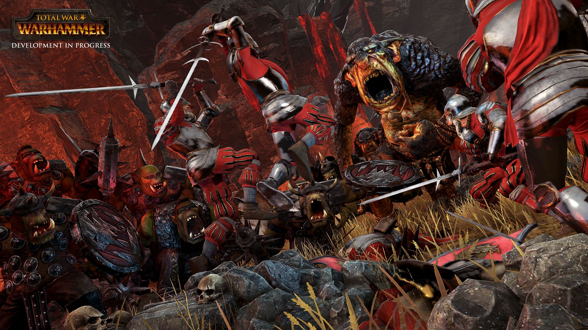 Total War Warhammer see the first ingame screenshots