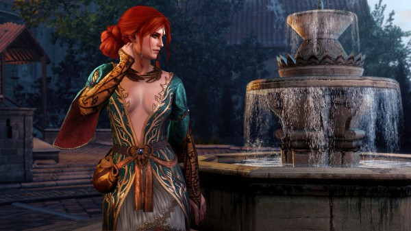 witcher 3_triss_dlc_dress
