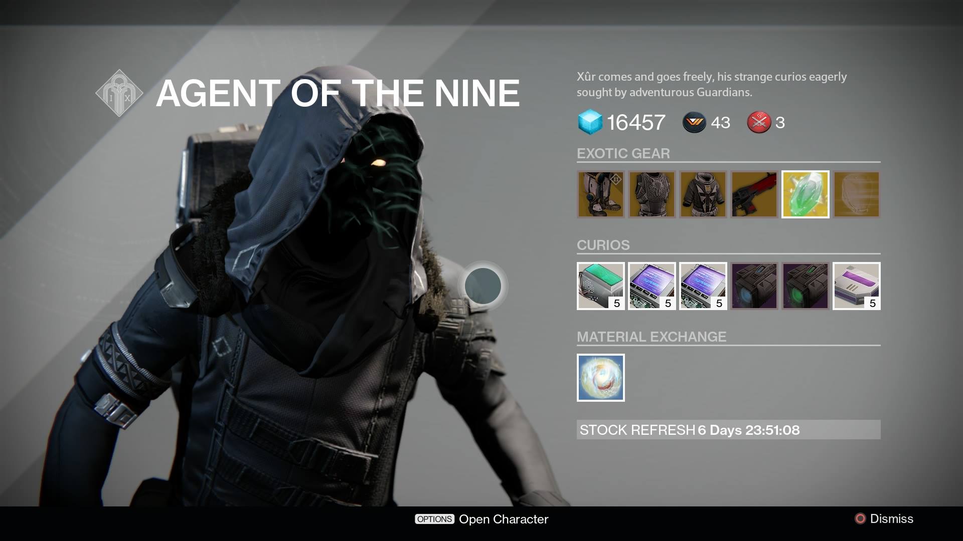 Destiny: Xur location and inventory for June 26, 27 - VG247 - 1920 x 1080 jpeg 119kB