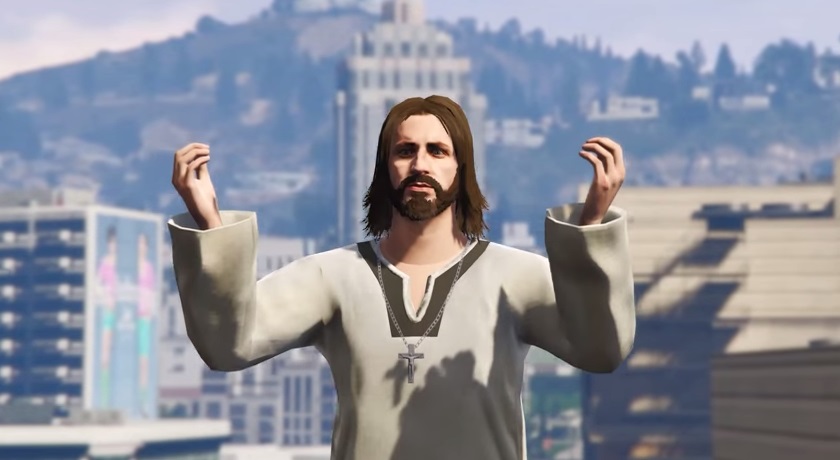 game finger o in see today video you'll best bombs the GTA Jesus shits 5