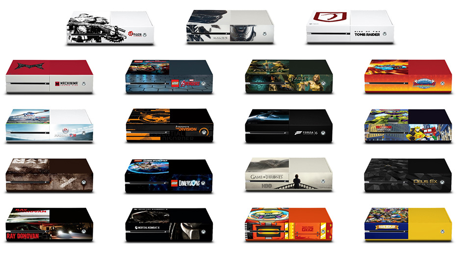 You could win one of 20 collectible Xbox One consoles 