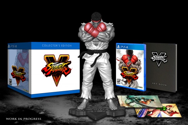 Street Fighter 5 collectors edition