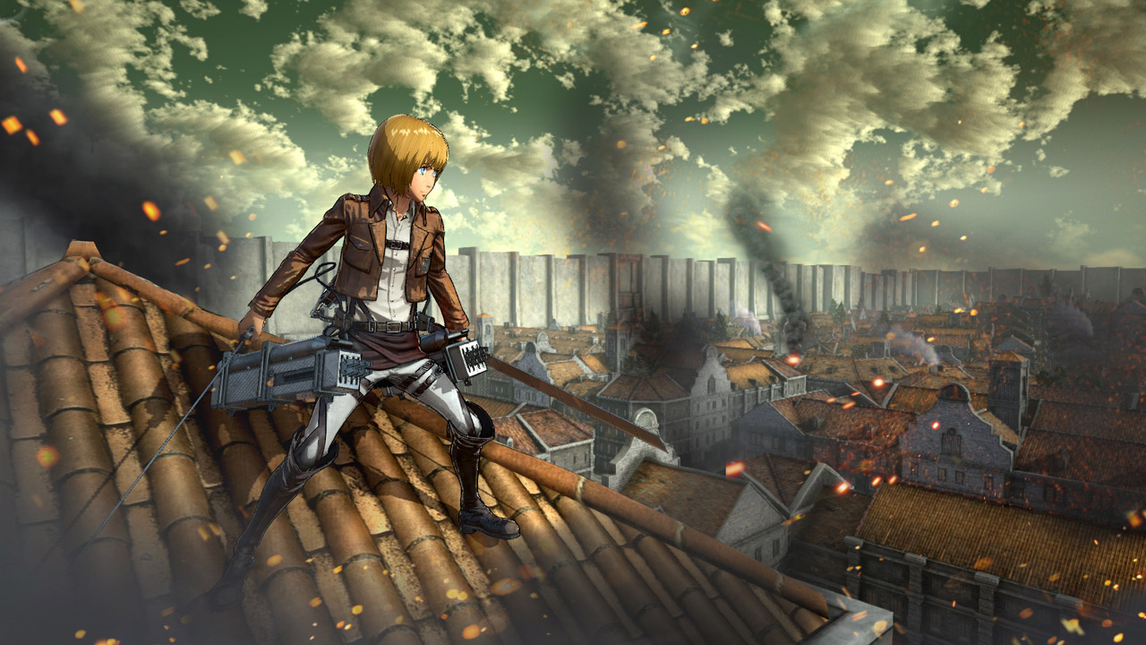 attack on titan games pc