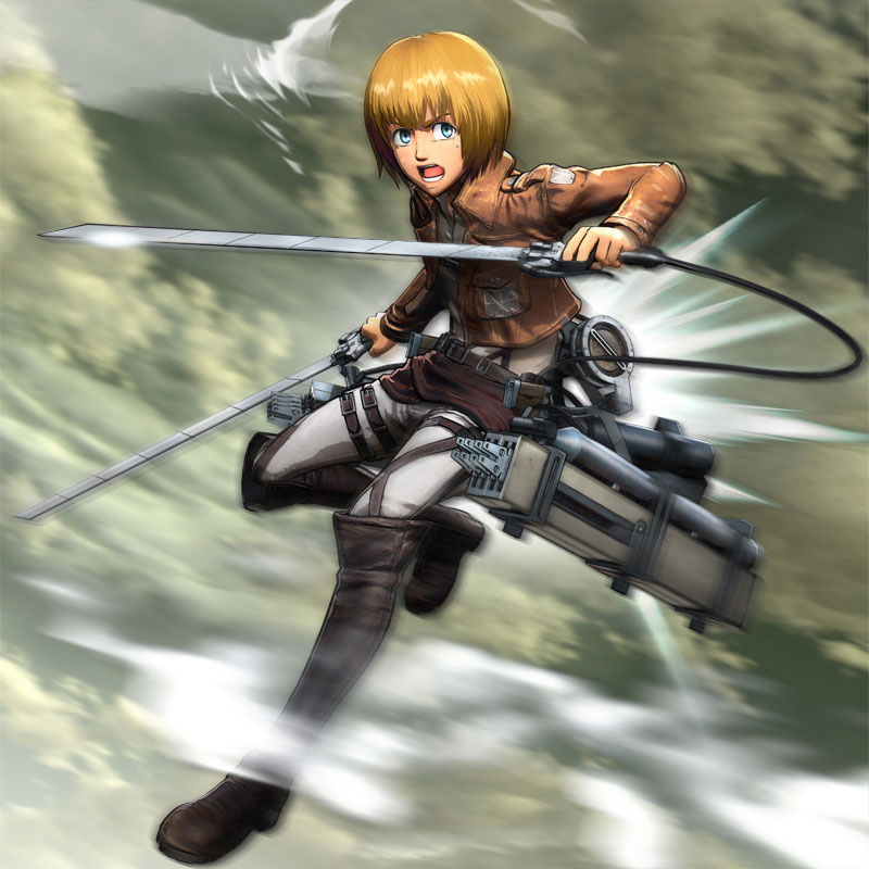 Attack on Titan gameplay details and high-res screenshots  