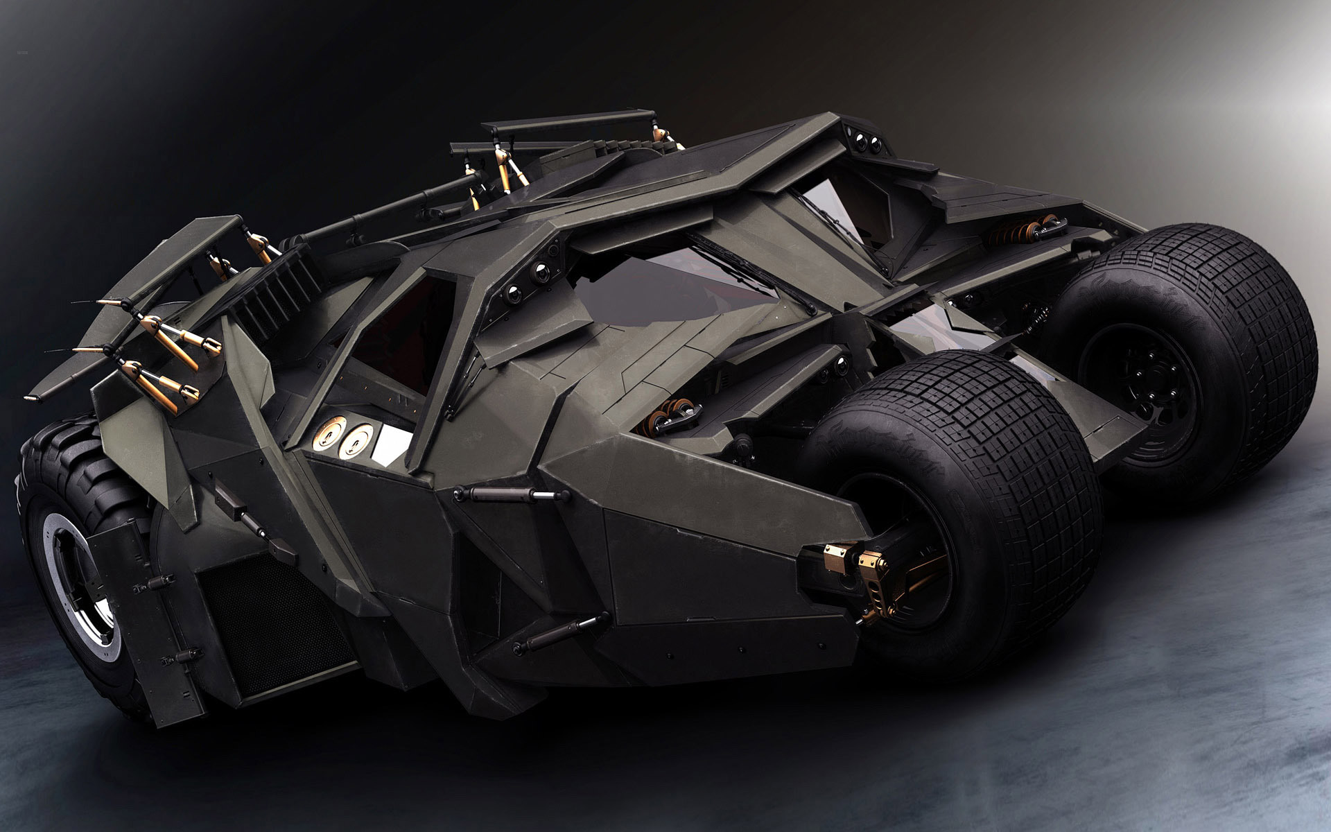 free download arkham knight batmobile