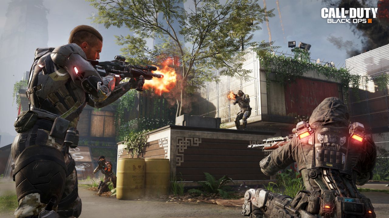 Call of Duty: Black Ops 3 beta now live on PS4, slightly ... - 1280 x 720 jpeg 199kB