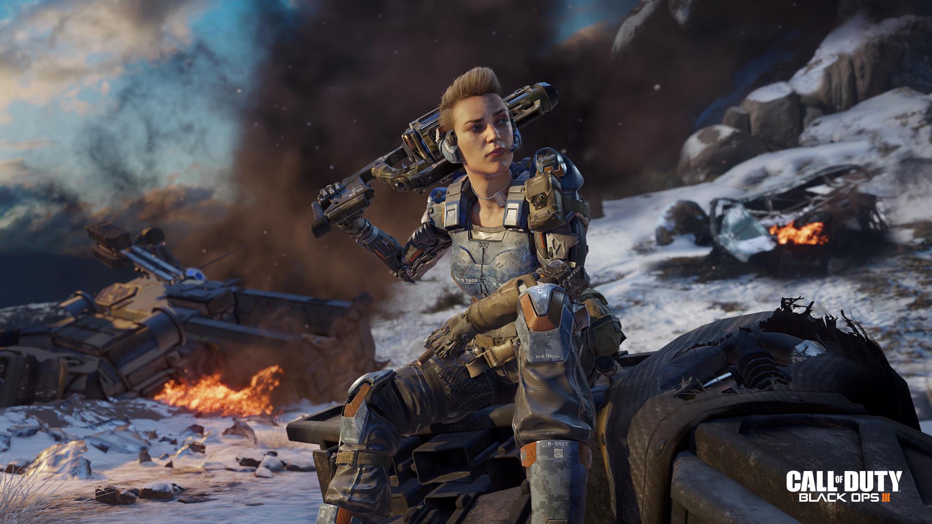 Here s A Call Of Duty Black Ops 3 Launch Trailer Showing Gameplay VG247