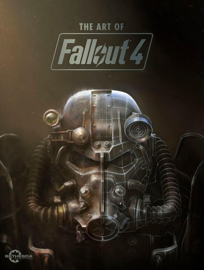 The Art of Fallout 4 book will be released in December - VG247