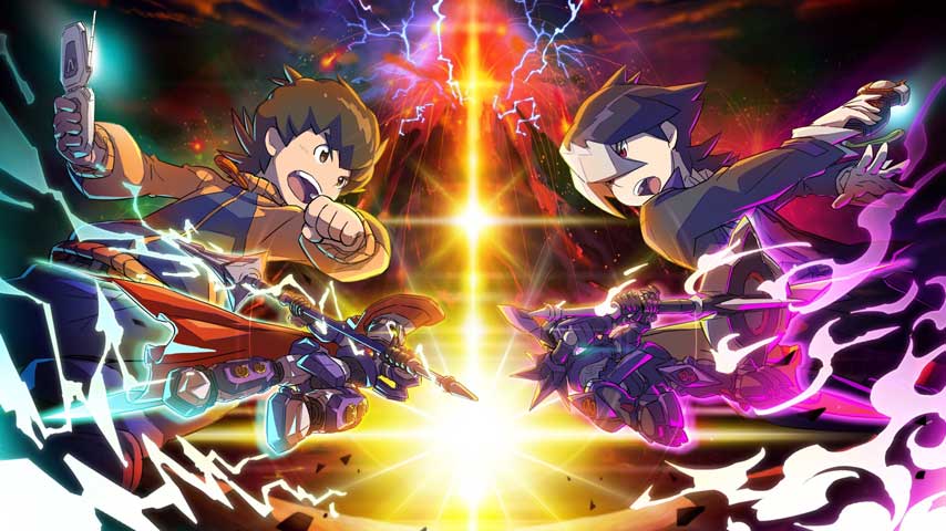 Customise and battle mechs in LBX: Little Battlers