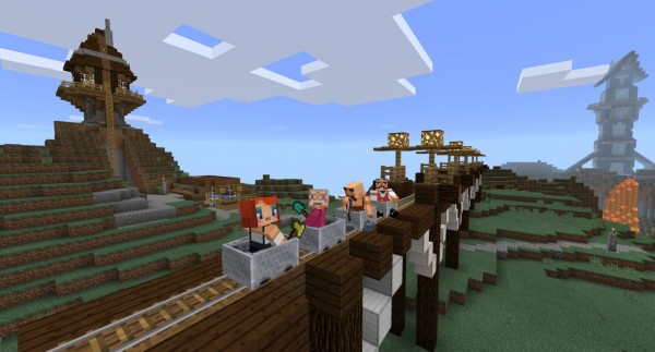 More Features Coming To Minecraft Windows 10 Edition Beta This Fall 
