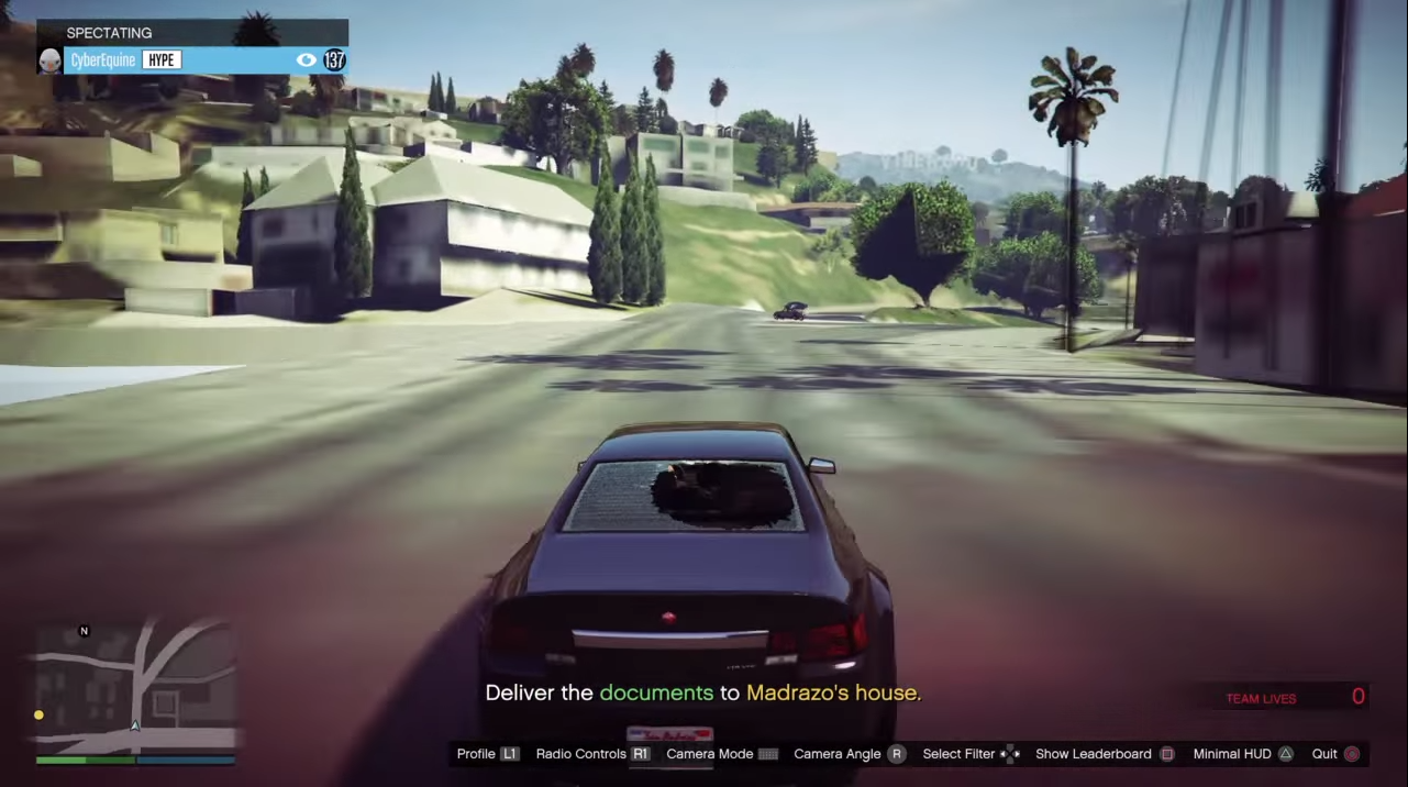 An amazing GTA 5 glitch turns it into an N64 game - VG247