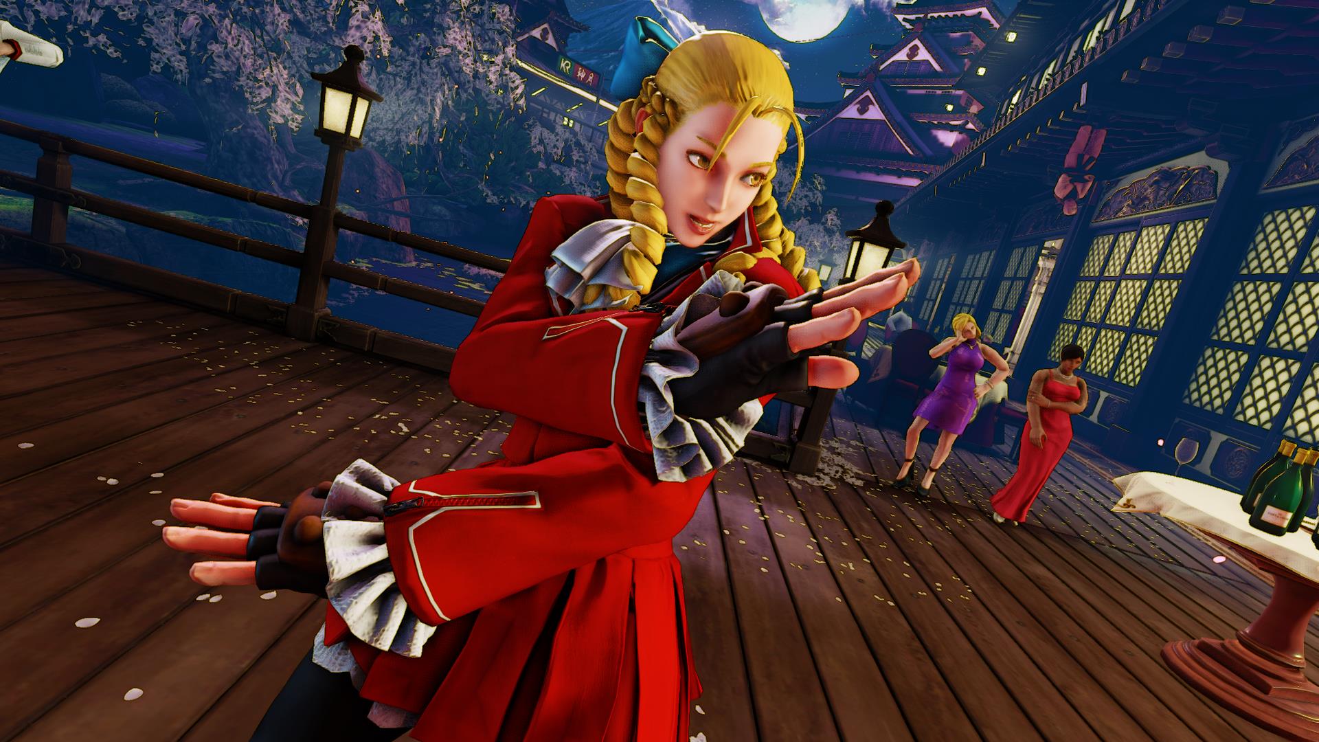 street fighter 5 karin vol 2 trail 6