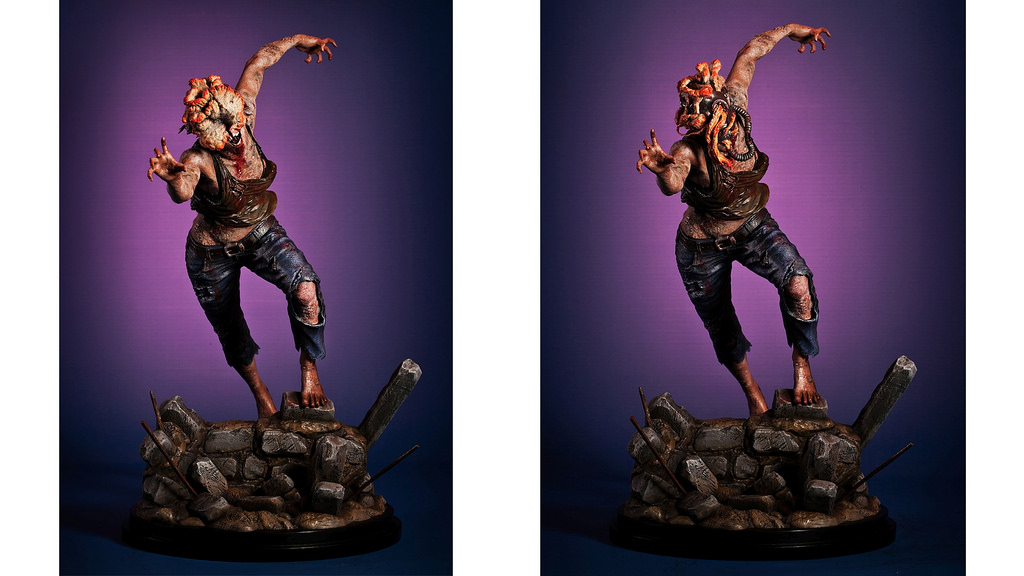 the_last_of_us_clicker_statue