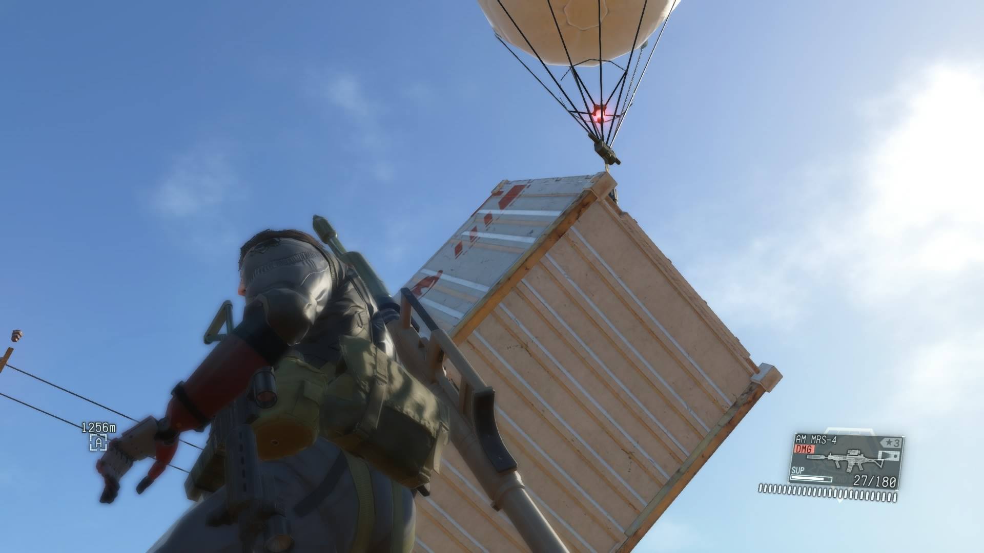 Metal Gear Solid 5 The Phantom Pain here's a trick for farming fuel