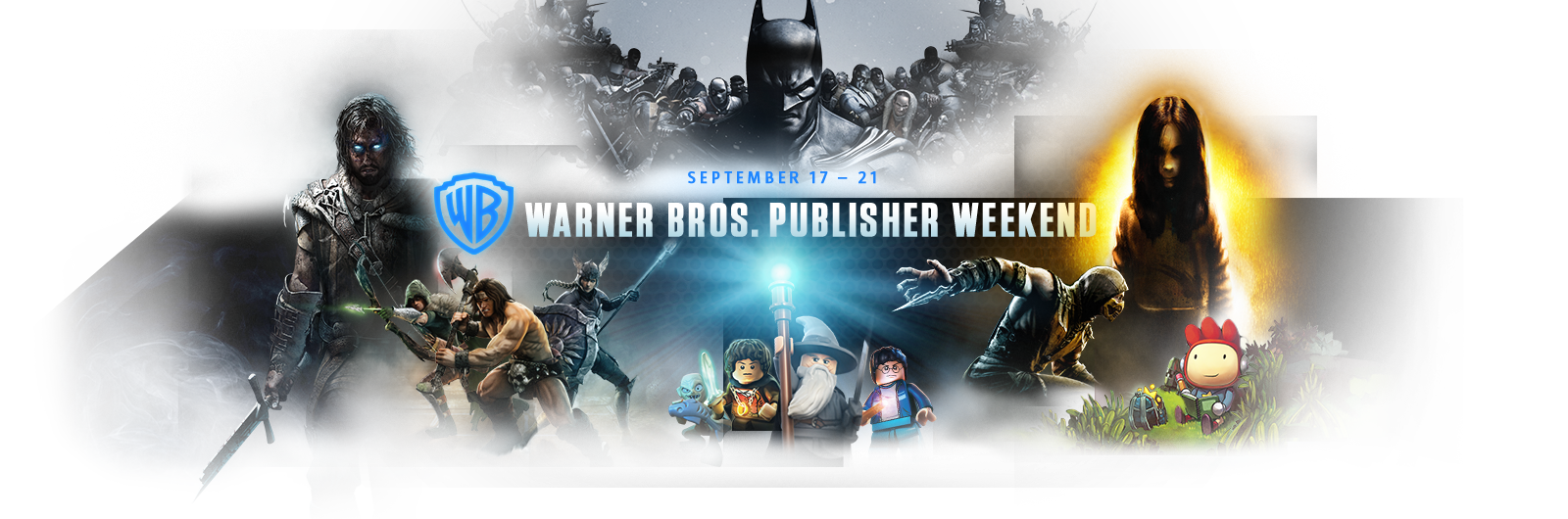 Warner Bros. games and Call of Duty franchise discounted on Steam this
