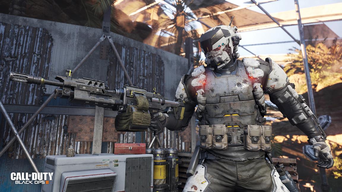 Call of Duty Black Ops 3's Realistic difficulty is no joke, kills you