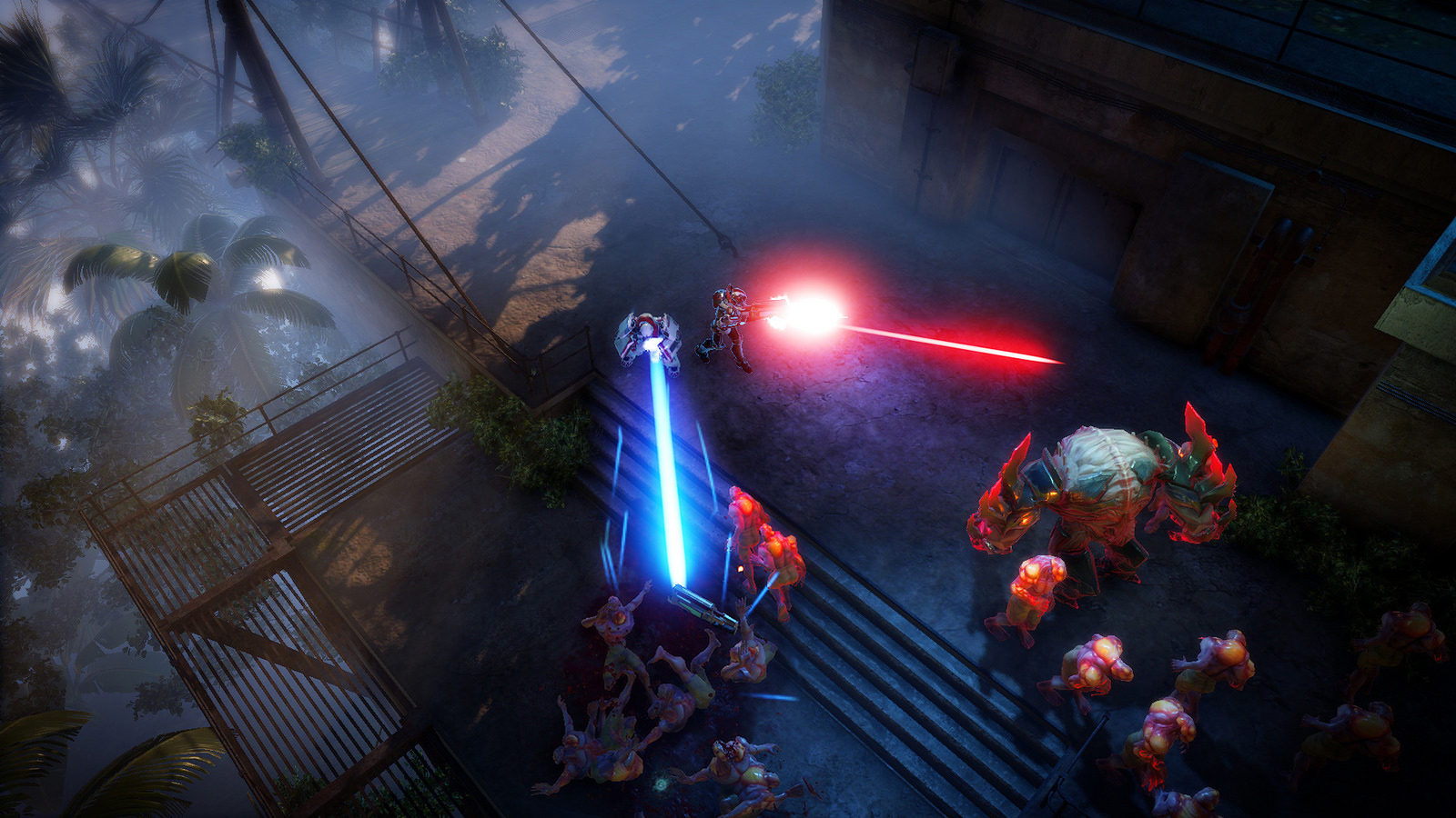 Here's a fresh look at Housemarque's twin-stick shooter Alienation | VG247