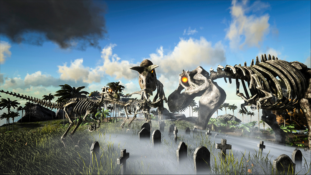 ARK: Survival Evolved's Halloween-themed update Fear ... - 1024 x 576 jpeg 320kB