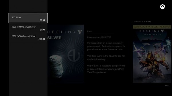 destiny_silver_pricing_uk