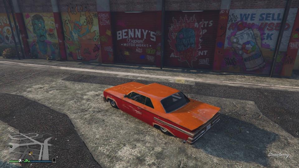 gta_lowriders_outside_bennys
