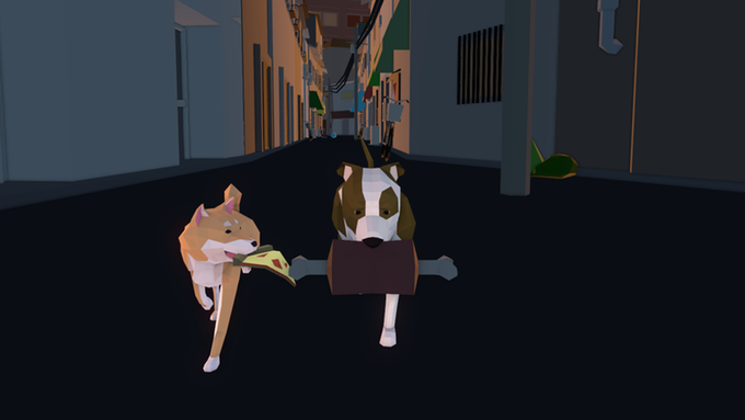 Home Free is an open world game about being a stray dog and it's on ...