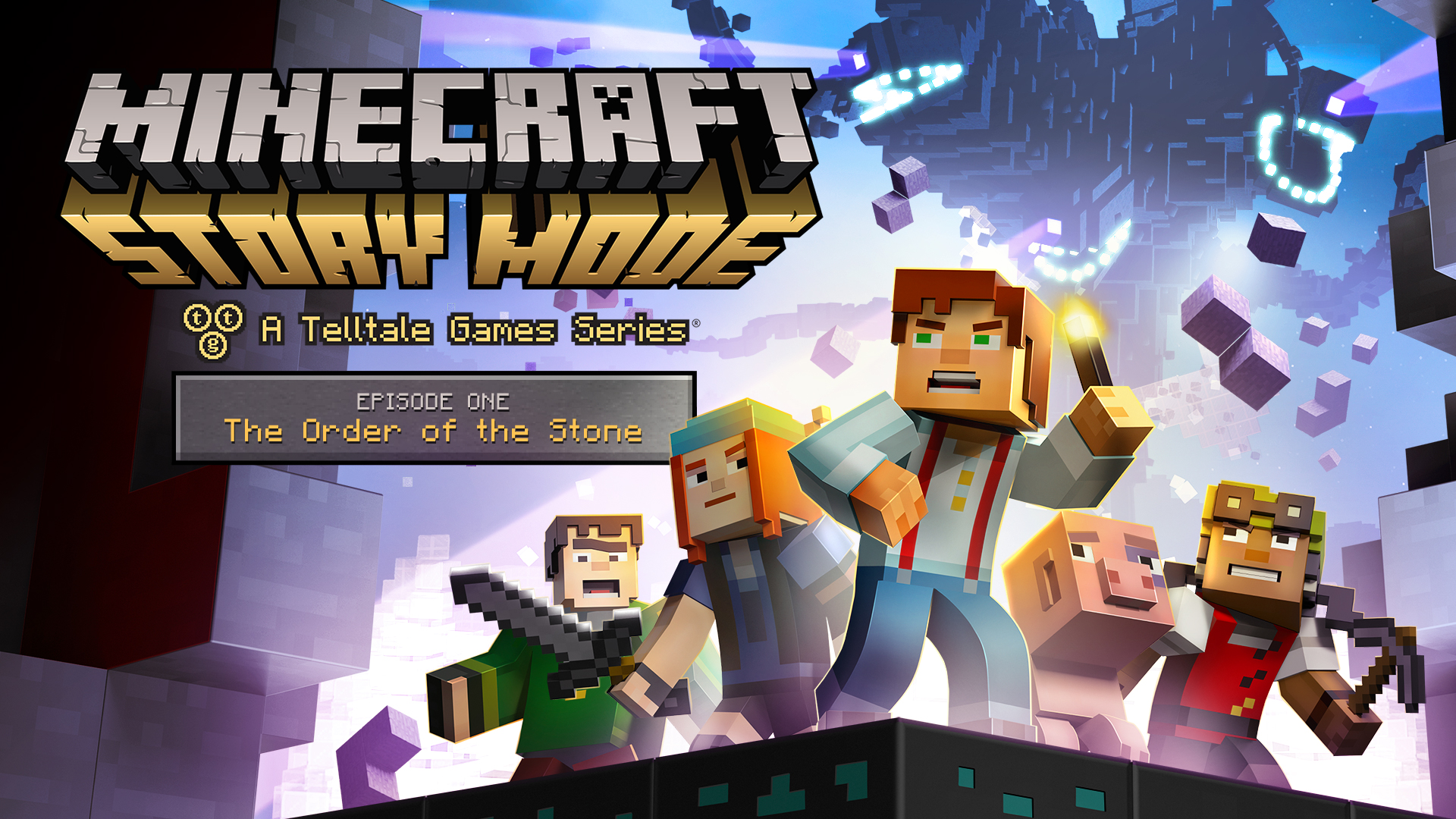 Кто тыквоголовый в minecraft story mode