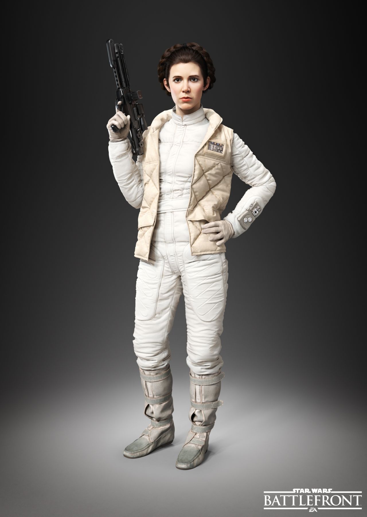 Star Wars Battlefront: Leia, Han Solo, and Palpatine each have three