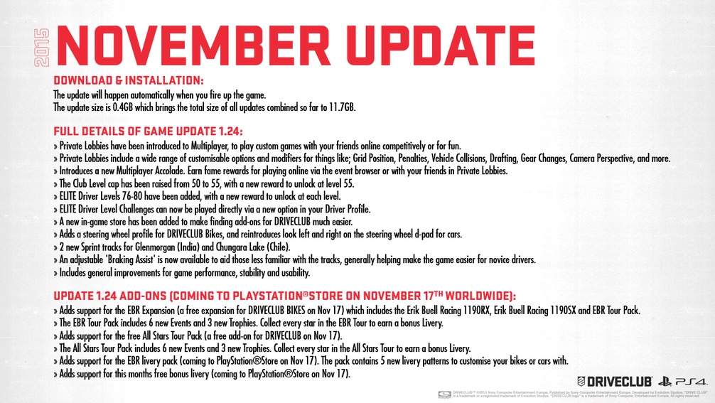 driveclub_november_update