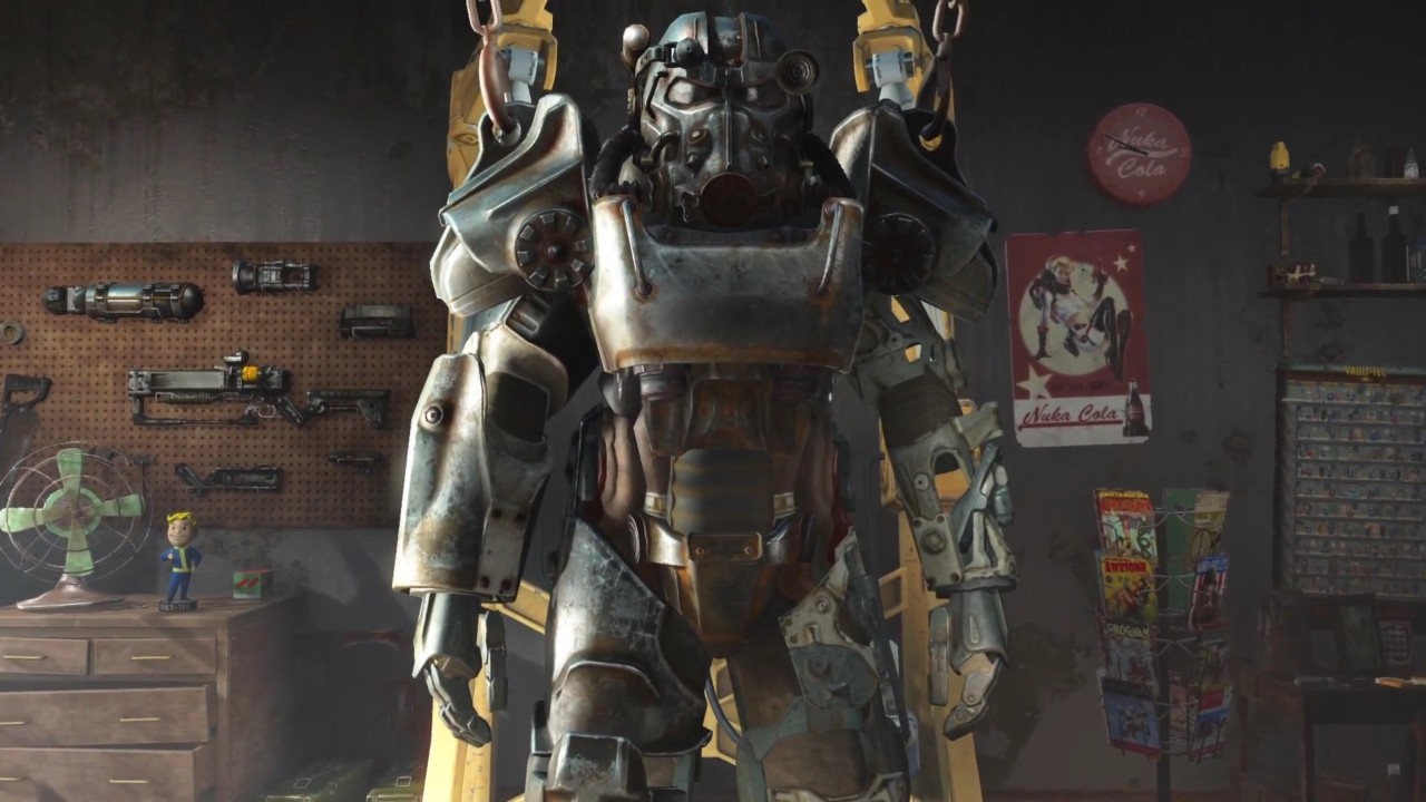 Someone made a map with the locations of all of the Power Armour suits