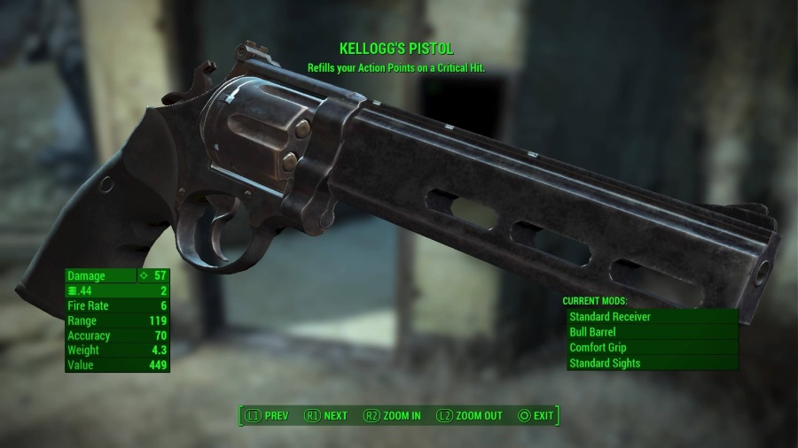 fallout 4 silenced energy weapons