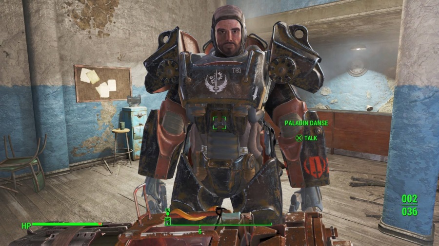 spawn power armor fallout 4