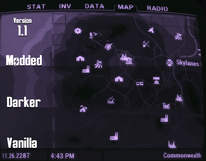 Fallout 4 mod makes in-game map a lot more readable - VG247