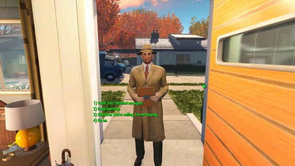 Fallout Dialogue Box Fallout 4 mod improves the dialogue interface | VG247