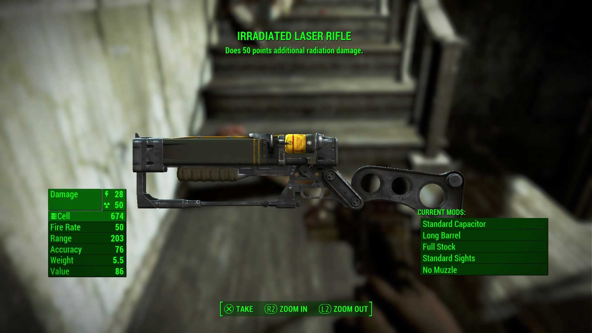 Long barrel fallout 4 фото 60