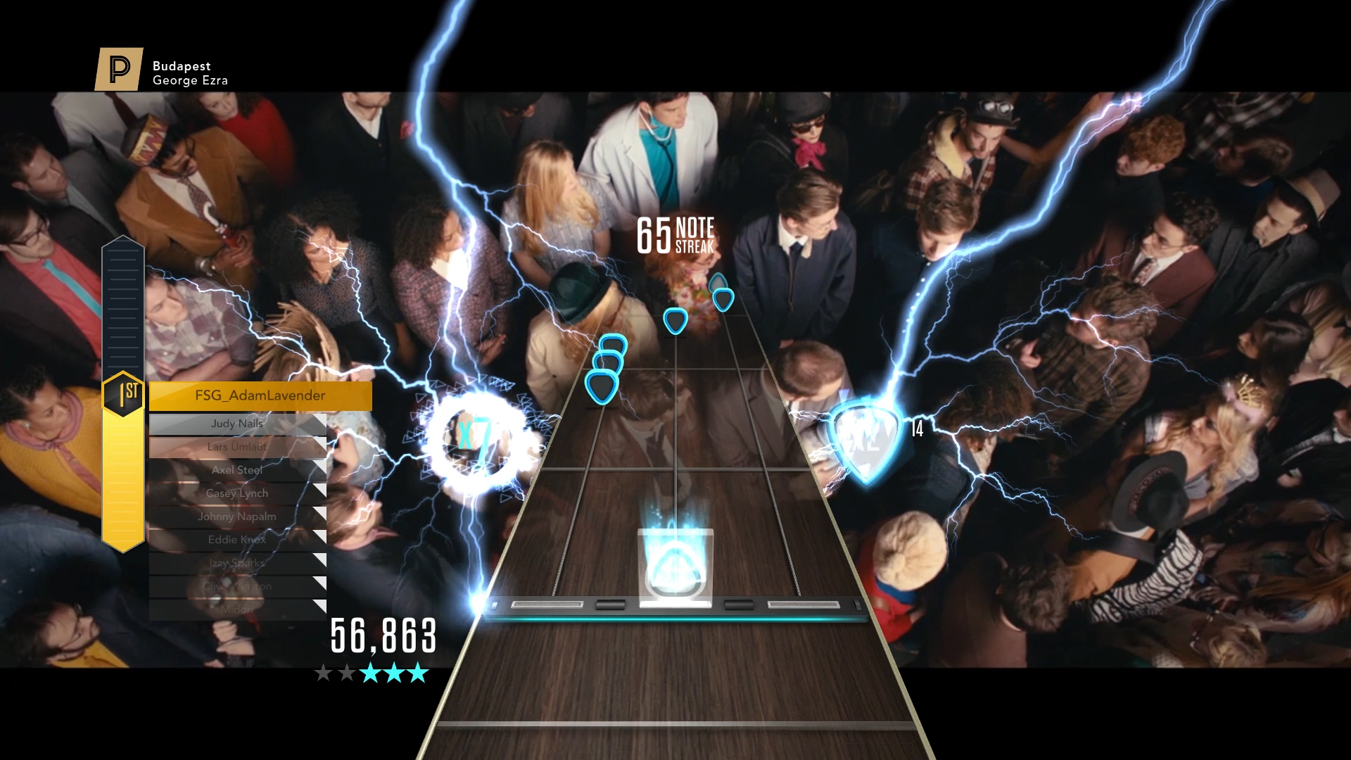 Guitar Hero Live players get free access to the entire 