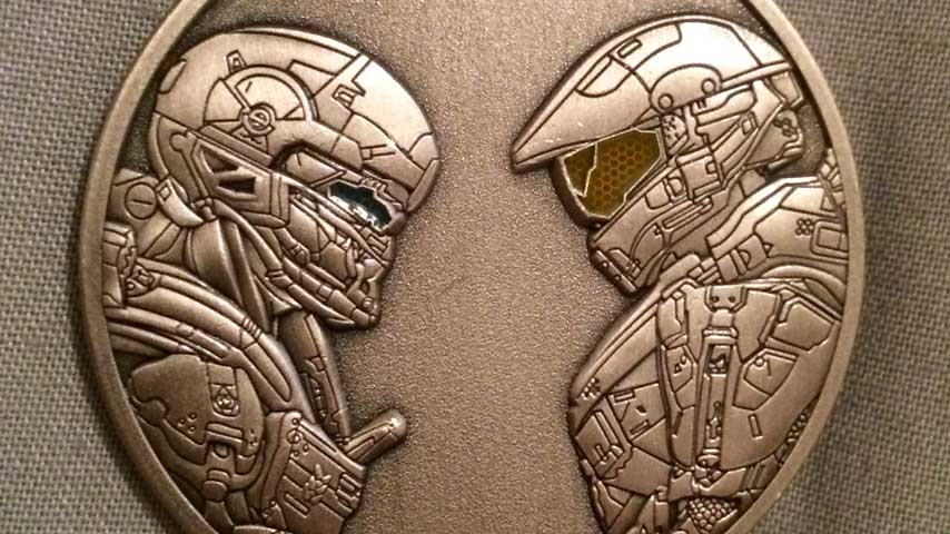 Halo 5: Guardians challenge coin available on military ... - 854 x 480 jpeg 77kB