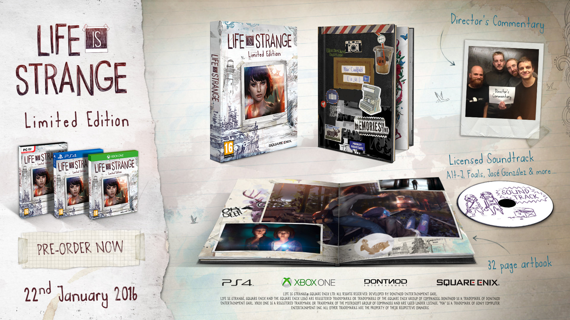 life is strange 2 pre order