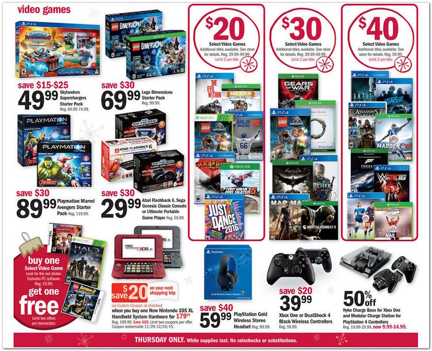 Meijer Xbox Cheaper Than Retail Price Buy Clothing Accessories And