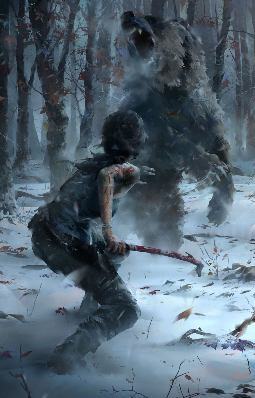 Add-on content for Rise of the Tomb Raider detailed - VG247