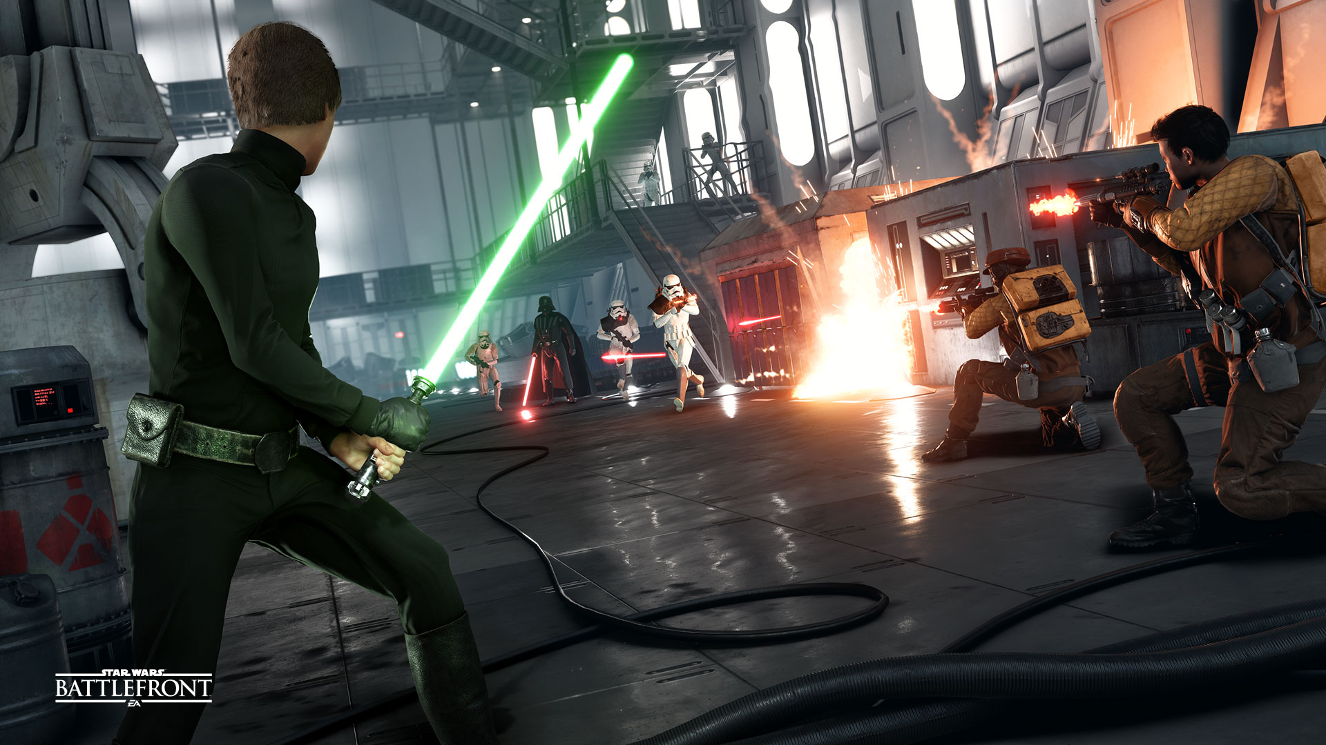 Star Wars Battlefront PS4 vs Xbox One how do they stack up? VG247