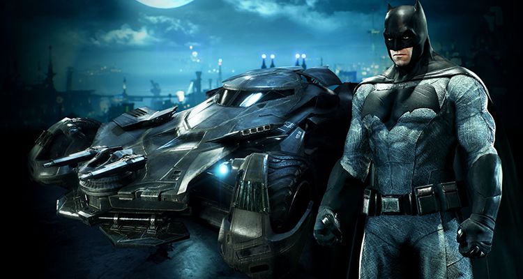 batman arkham knight batmobile mods