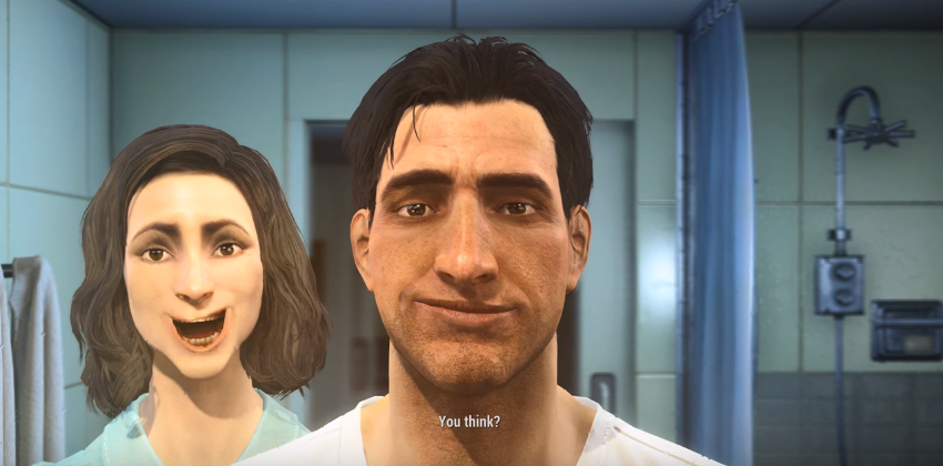 Fallout 4 mod over-animates faces, turns facial ...