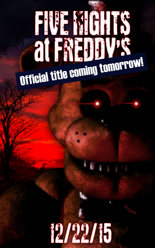 Five Nights at Freddy's novel to release next week - VG247