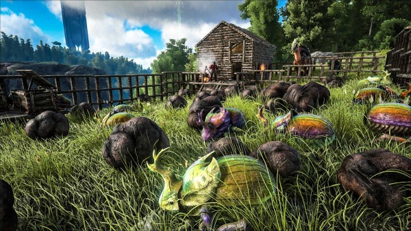 Open-world dinosaur game Ark: Survival Evolved has been downloaded 5.5M ...