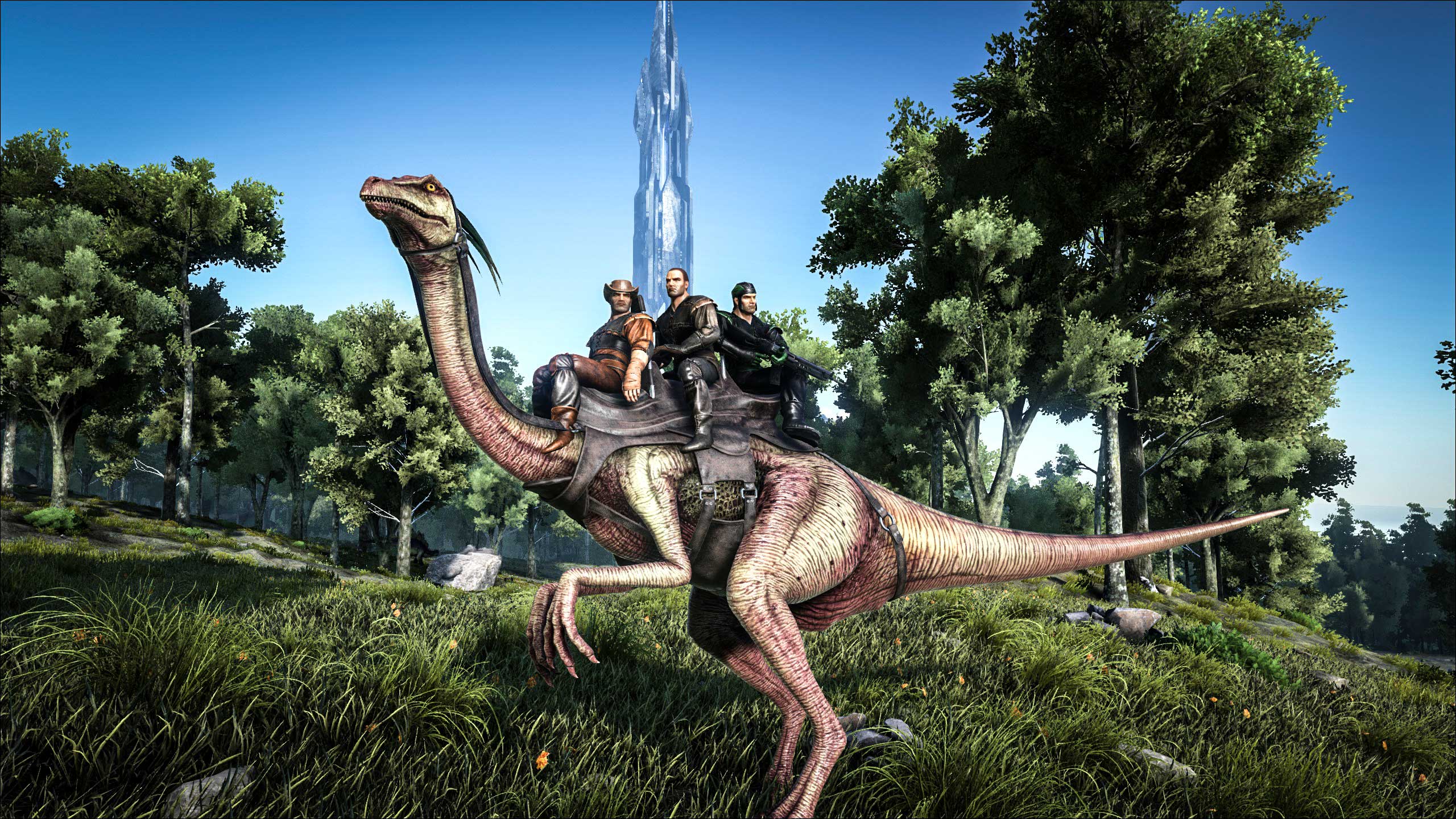 dinosaurs in ark survival evolved xbox one