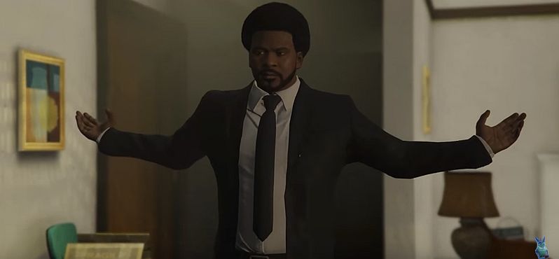 Pulp Fiction "Say What Again" scene recreated in GTA 5 VG247 Pulp Fiction "Say What Again" scene recreated in GTA 5 VG247