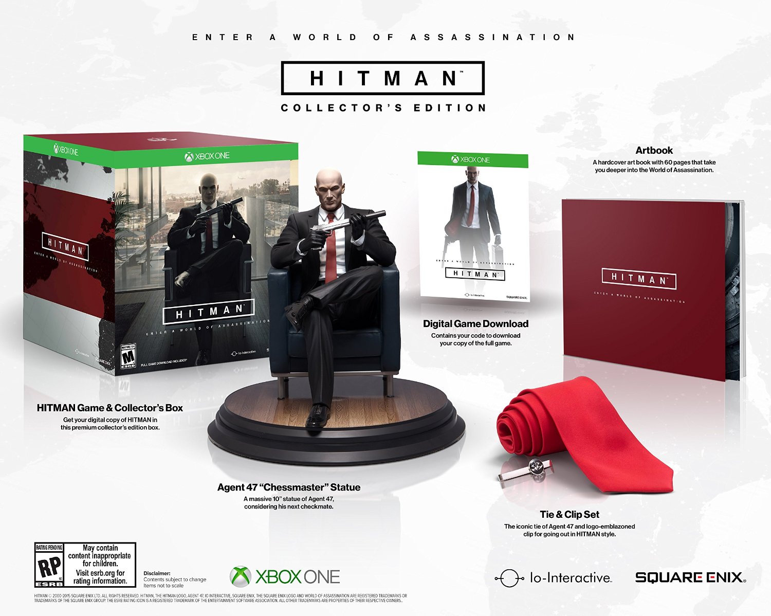 Physical Hitman Collector's Edition for PS4 and Xbox One out in late 2016 VG247